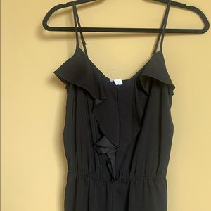 Black spaghetti strap Jumpsuit